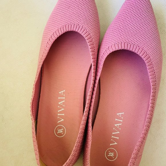 New Vivaia Pink Slippers. - Picture 2 of 2